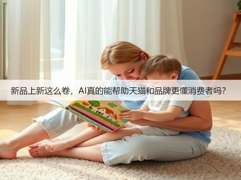 新品上新这么卷,AI真的能帮助天猫和品牌更懂消费者吗?(图3) 新品上新这么卷,AI真的能帮助天猫和品牌更懂消费者吗?(图3)