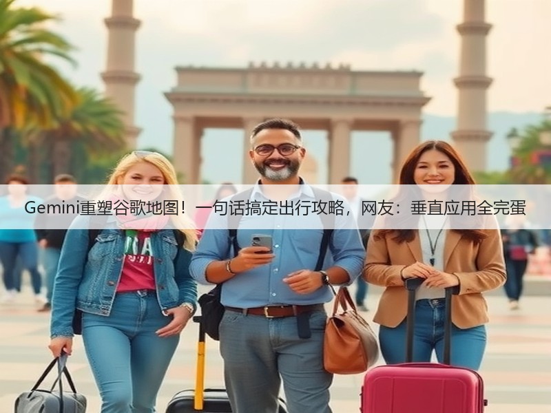 Gemini重塑谷歌地图!一句话搞定出行攻略,网友:垂直应用全完蛋(图3) Gemini重塑谷歌地图!一句话搞定出行攻略,网友:垂直应用全完蛋(图3)