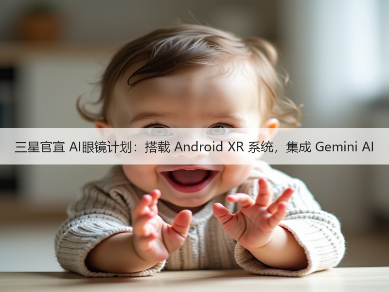 三星官宣 AI眼镜计划：搭载 Android XR 系统，集成 Gemini AI
