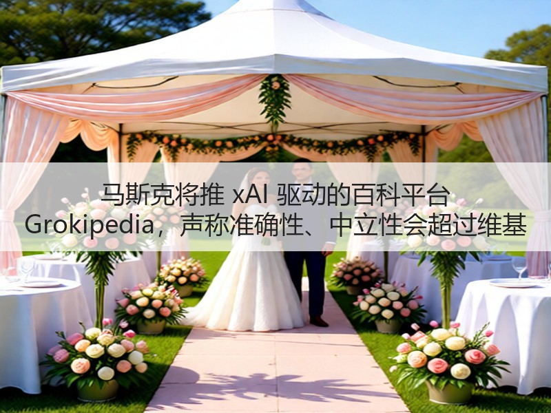 马斯克将推 xAI 驱动的百科平台 Grokipedia，声称准确性、中立性会超过维基