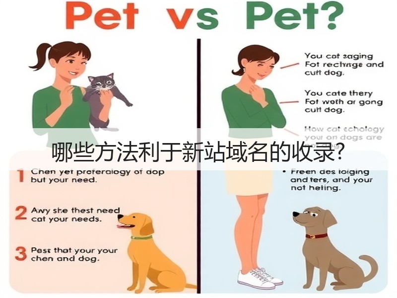 哪些方法利于新站域名的收录?(图3) 哪些方法利于新站域名的收录?(图3)