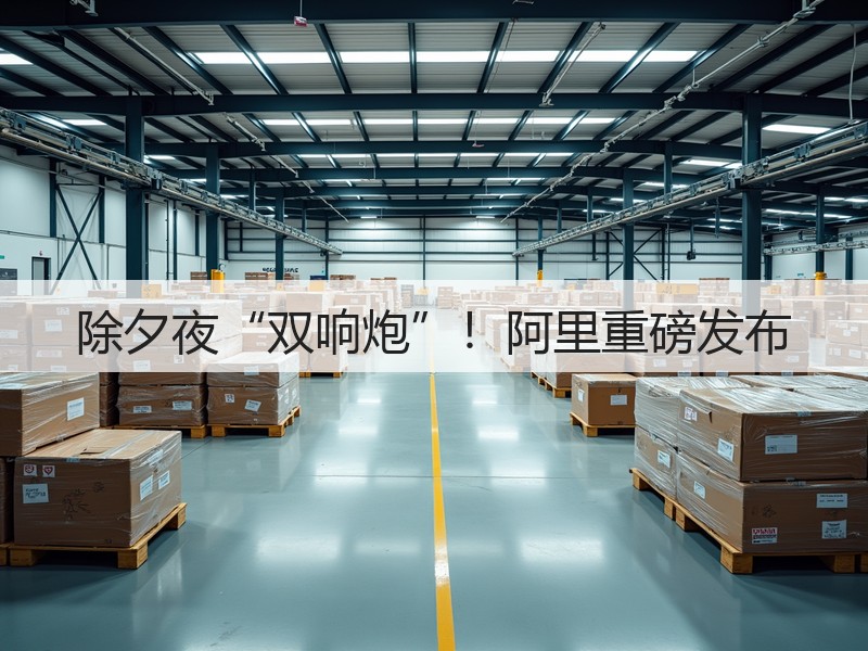除夕夜“双响炮”！阿里重磅发布(图2)