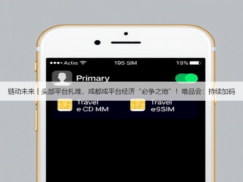 链动未来丨头部平台扎堆，成都成平台经济“必争之地”！唯品会：持续加码(图3)