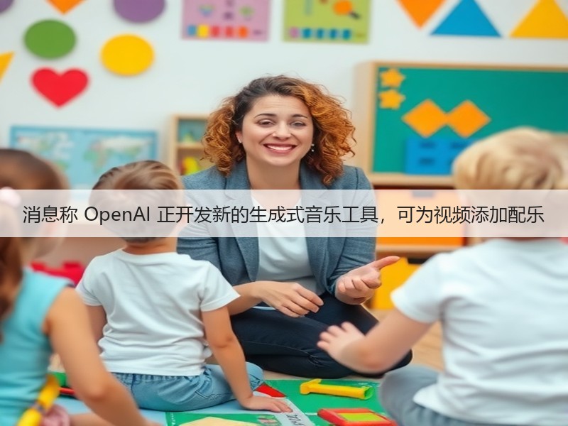 消息称 OpenAI 正开发新的生成式音乐工具，可为视频添加配乐(图1)