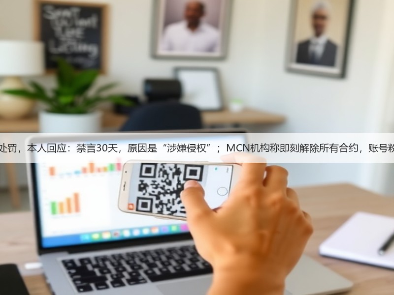 “反诈老陈”抖音账号被处罚，本人回应：禁言30天，原因是“涉嫌侵权”；MCN机构称即刻解除所有合约，账号粉丝到600万时，擅自离职(图3)