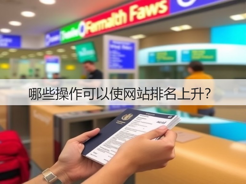 哪些操作可以使网站排名上升?(图3) 哪些操作可以使网站排名上升?(图3)