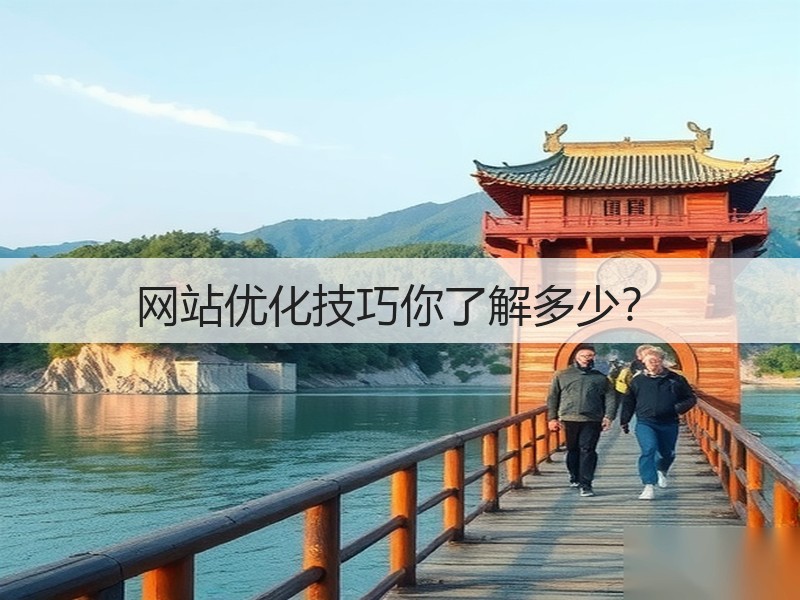 网站优化技巧你了解多少?(图2) 网站优化技巧你了解多少?(图2)