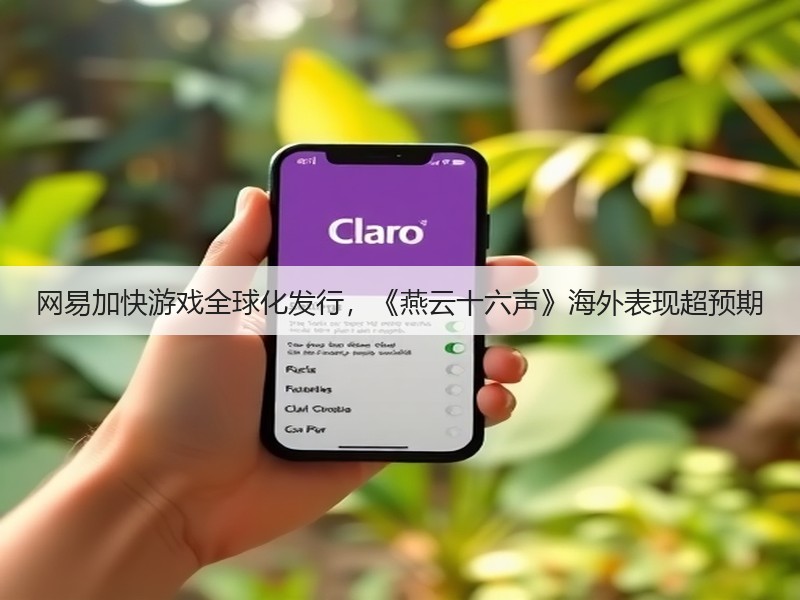 网易加快游戏全球化发行,《燕云十六声》海外表现超预期(图2) 网易加快游戏全球化发行,《燕云十六声》海外表现超预期(图2)