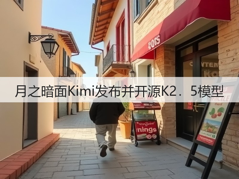 月之暗面Kimi发布并开源K2．5模型(图2)