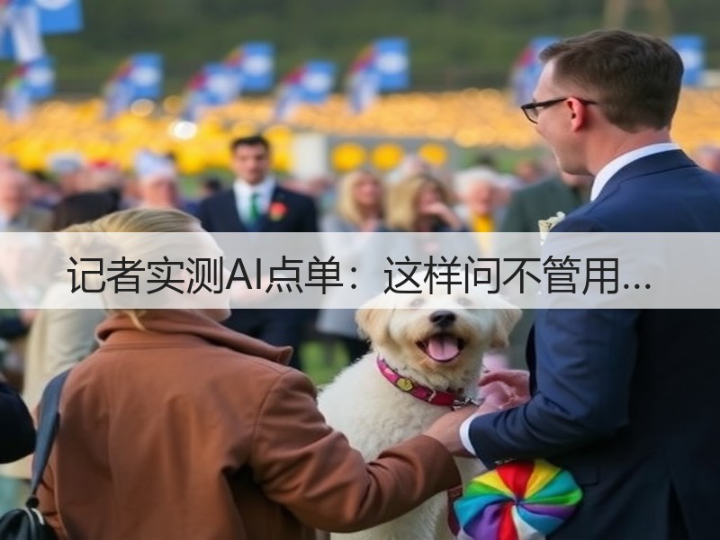 记者实测AI点单:这样问不管用…(图3) 记者实测AI点单:这样问不管用…(图3)