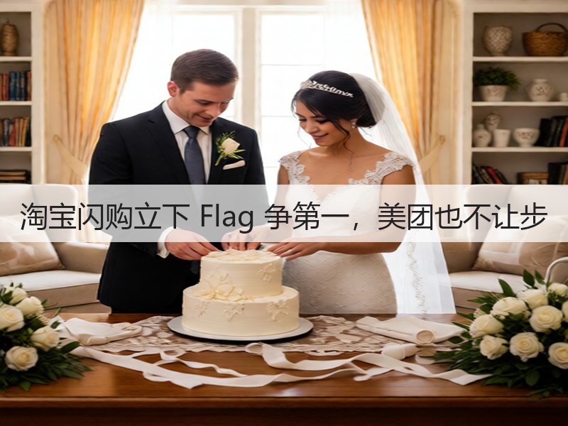 淘宝闪购立下 Flag 争第一，美团也不让步(图3)