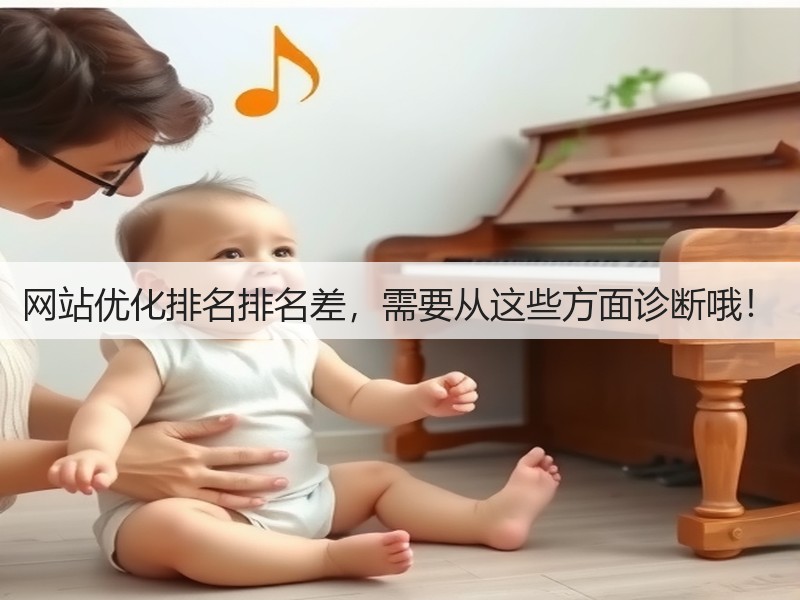 网站优化排名排名差，需要从这些方面诊断哦！(图3)