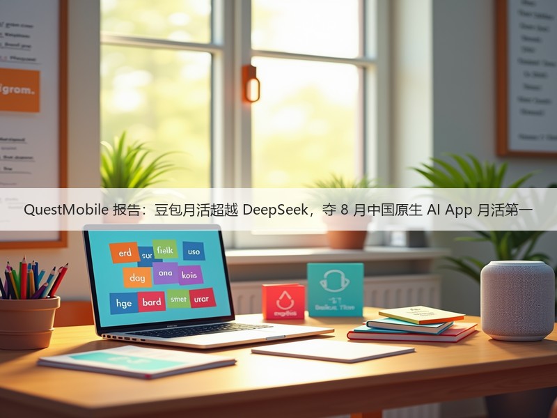 QuestMobile 报告:豆包月活超越 DeepSeek,夺 8 月中国原生 AI App 月活第一(图3) QuestMobile 报告:豆包月活超越 DeepSeek,夺 8 月中国原生 AI App 月活第一(图3)