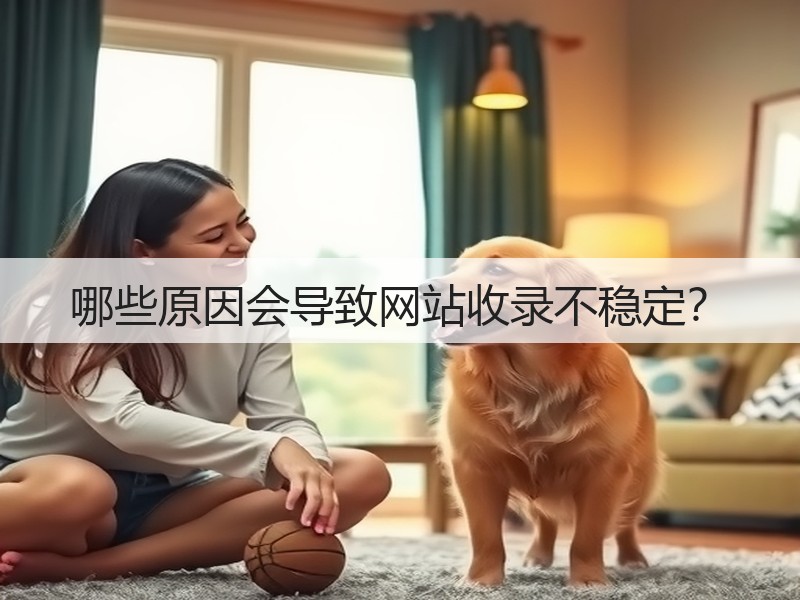 哪些原因会导致网站收录不稳定？(图3)