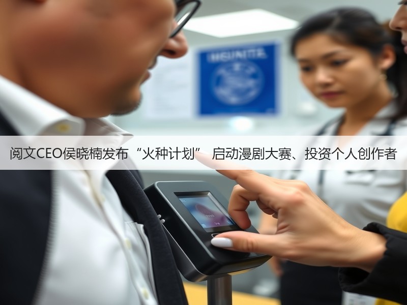 阅文CEO侯晓楠发布“火种计划” 启动漫剧大赛、投资个人创作者(图2)