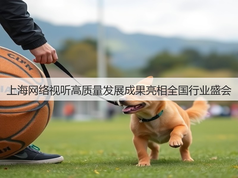 上海网络视听高质量发展成果亮相全国行业盛会(图2) 上海网络视听高质量发展成果亮相全国行业盛会(图2)