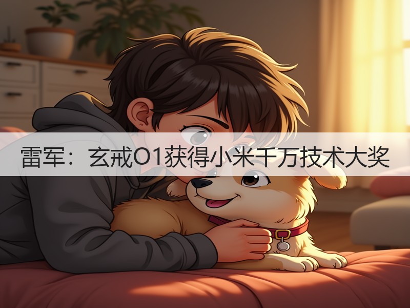 雷军：玄戒O1获得小米千万技术大奖(图3)