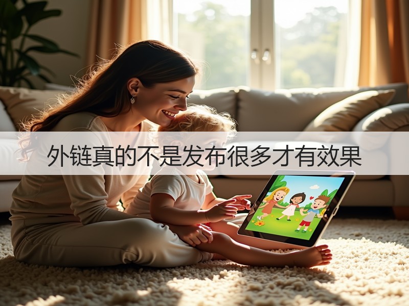 外链真的不是发布很多才有效果(图3)