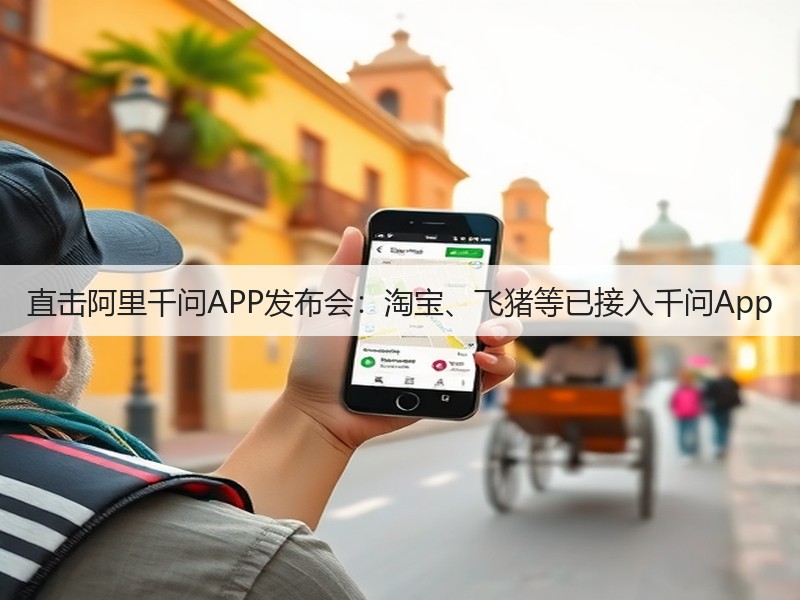 直击阿里千问APP发布会：淘宝、飞猪等已接入千问App(图2)