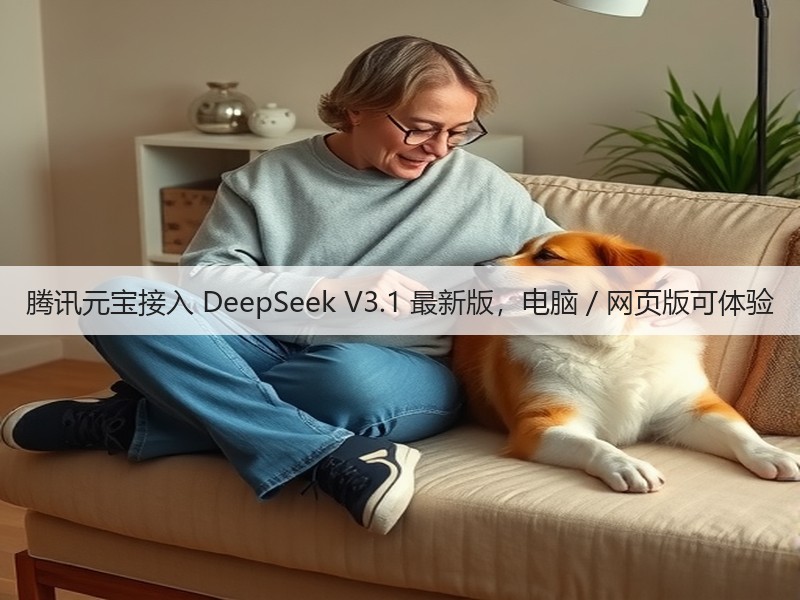腾讯元宝接入 DeepSeek V3.1 最新版，电脑 / 网页版可体验(图3)