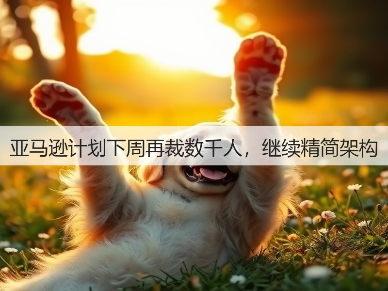亚马逊计划下周再裁数千人，继续精简架构(图3)