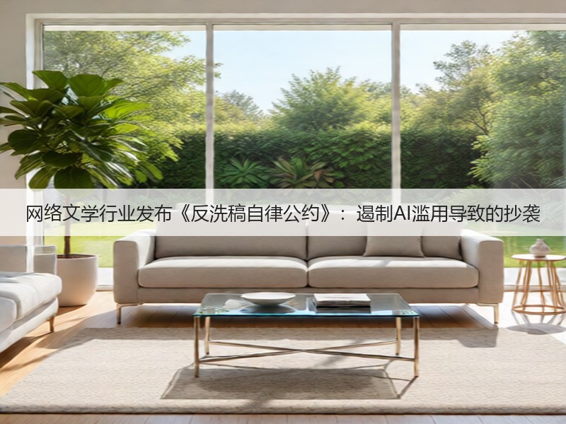 网络文学行业发布《反洗稿自律公约》:遏制AI滥用导致的抄袭(图3) 网络文学行业发布《反洗稿自律公约》:遏制AI滥用导致的抄袭(图3)