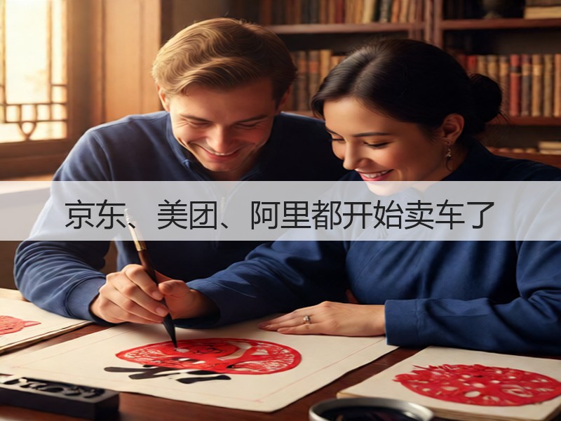 京东、美团、阿里都开始卖车了(图3)