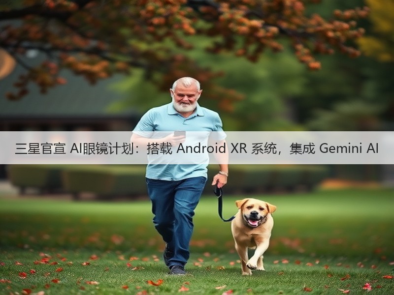 三星官宣 AI眼镜计划：搭载 Android XR 系统，集成 Gemini AI(图3)