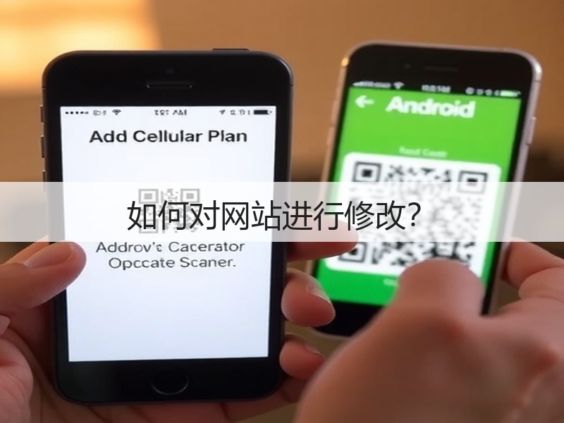 如何对网站进行修改？(图1)