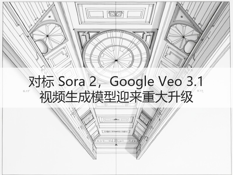 对标 Sora 2,Google Veo 3.1 视频生成模型迎来重大升级(图1) 对标 Sora 2,Google Veo 3.1 视频生成模型迎来重大升级(图1)