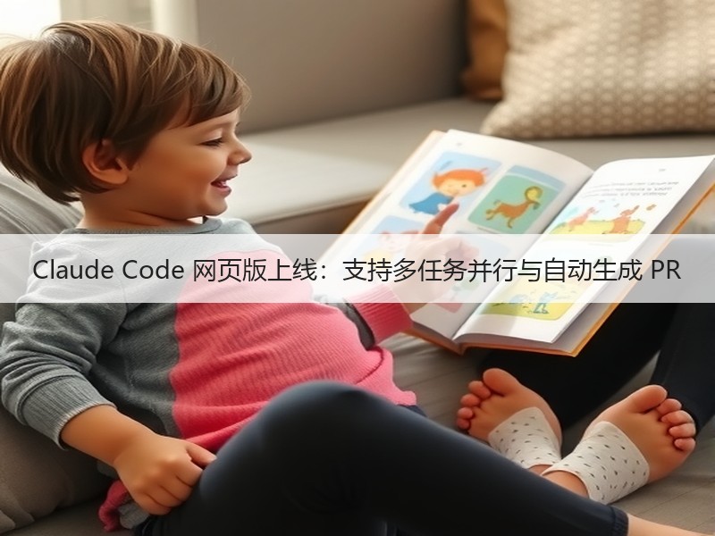 Claude Code 网页版上线：支持多任务并行与自动生成 PR