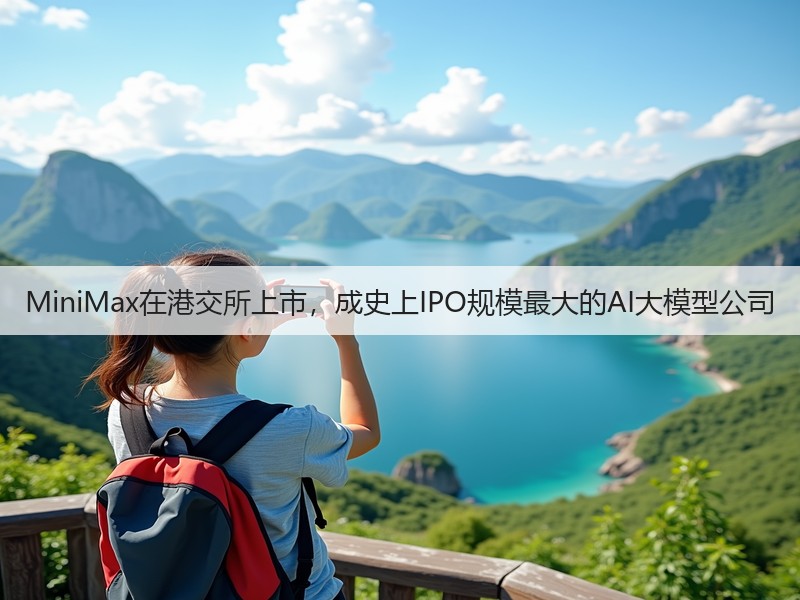 MiniMax在港交所上市,成史上IPO规模最大的AI大模型公司(图3) MiniMax在港交所上市,成史上IPO规模最大的AI大模型公司(图3)