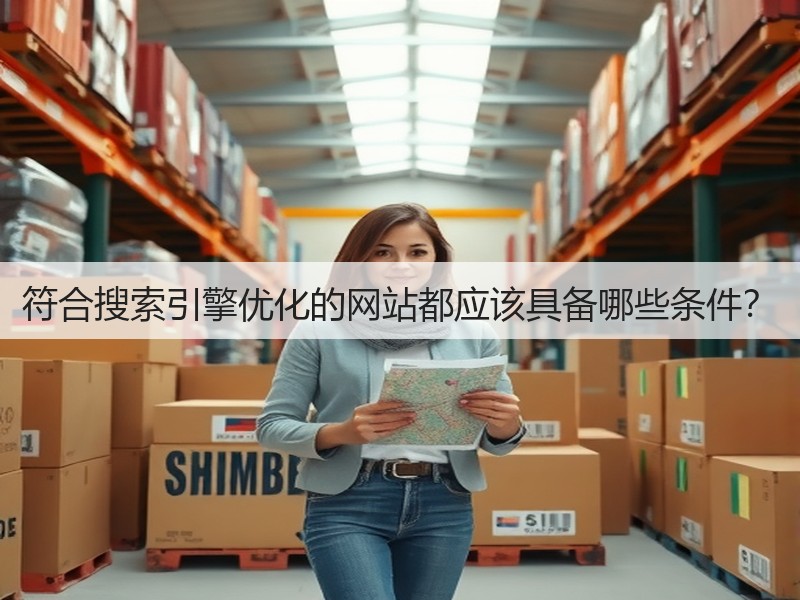符合搜索引擎优化的网站都应该具备哪些条件？(图2)