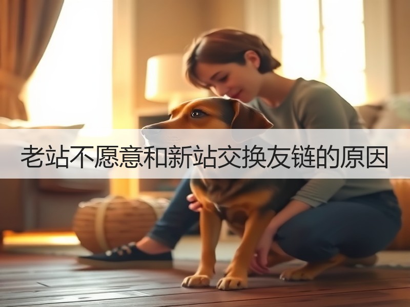 老站不愿意和新站交换友链的原因