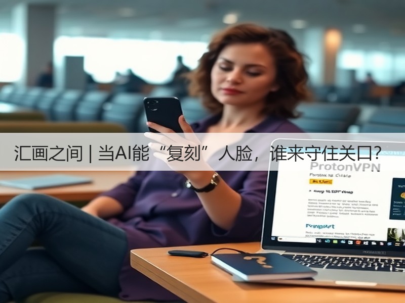 汇画之间 | 当AI能“复刻”人脸,谁来守住关口?(图3) 汇画之间 | 当AI能“复刻”人脸,谁来守住关口?(图3)