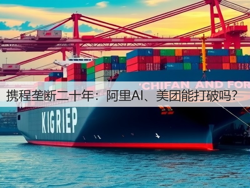 携程垄断二十年:阿里AI、美团能打破吗?(图2) 携程垄断二十年:阿里AI、美团能打破吗?(图2)