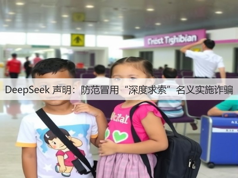 DeepSeek 声明：防范冒用“深度求索”名义实施诈骗(图1)
