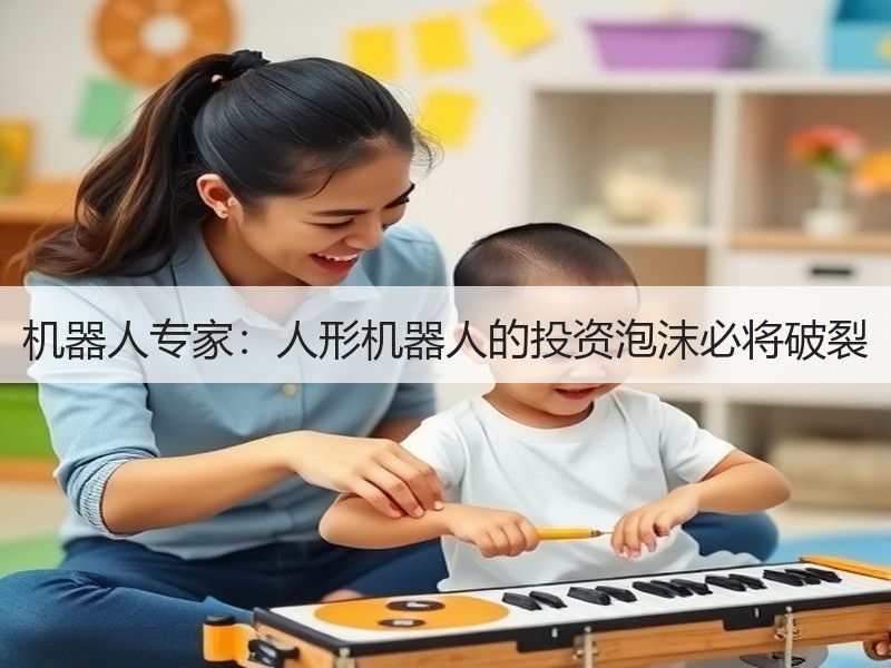 机器人专家：人形机器人的投资泡沫必将破裂