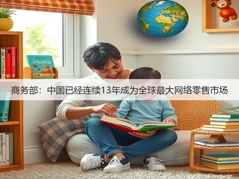 商务部：中国已经连续13年成为全球最大网络零售市场(图2)