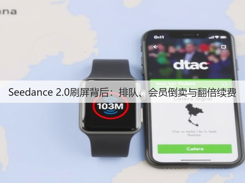 Seedance 2.0刷屏背后：排队、会员倒卖与翻倍续费(图3)