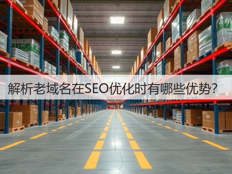解析老域名在SEO优化时有哪些优势？(图2)