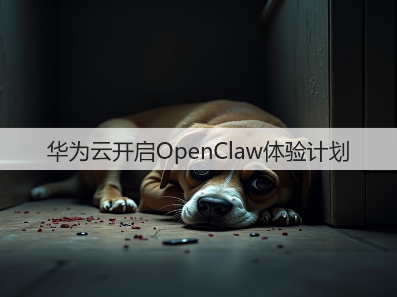 华为云开启OpenClaw体验计划(图3)