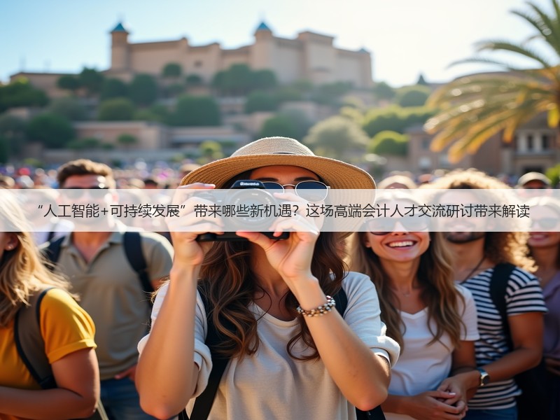 “人工智能+可持续发展”带来哪些新机遇？这场高端会计人才交流研讨带来解读(图2)