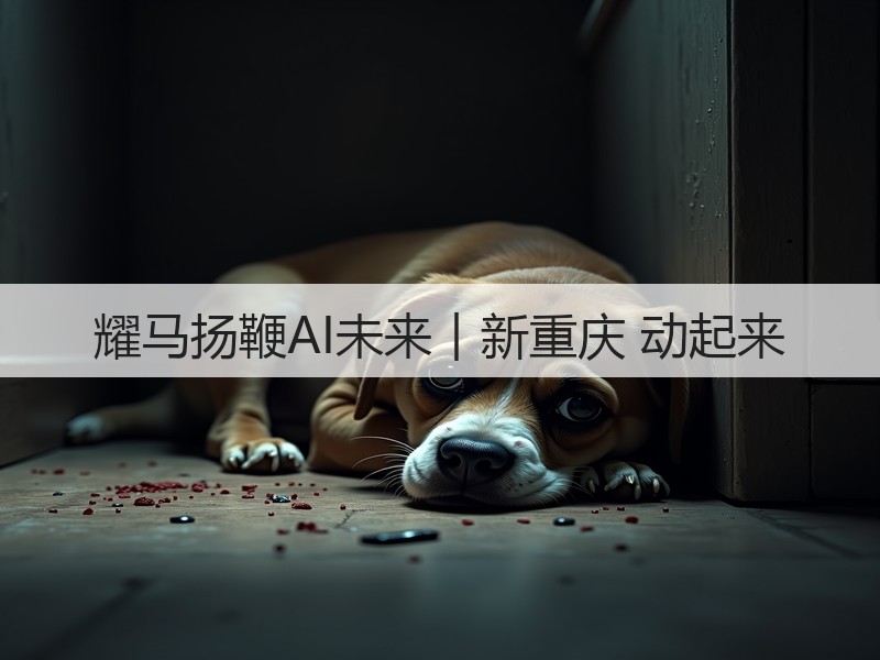 耀马扬鞭AI未来︱新重庆 动起来(图2)