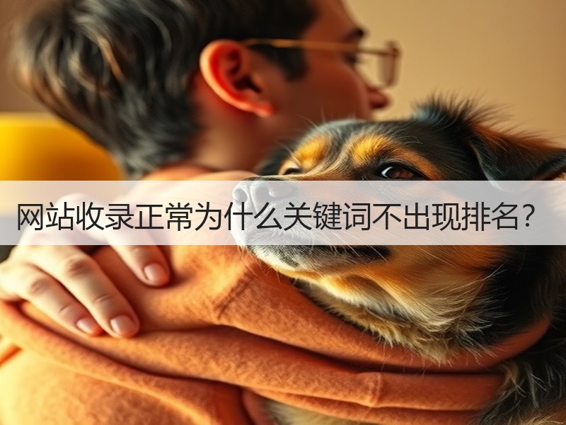 网站收录正常为什么关键词不出现排名？
