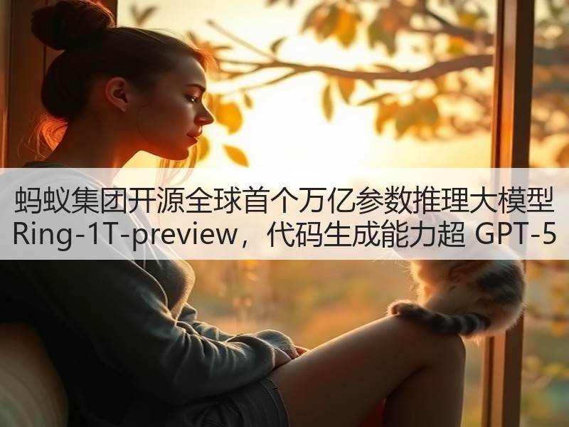 蚂蚁集团开源全球首个万亿参数推理大模型 Ring-1T-preview,代码生成能力超 GPT-5(图1) 蚂蚁集团开源全球首个万亿参数推理大模型 Ring-1T-preview,代码生成能力超 GPT-5(图1)