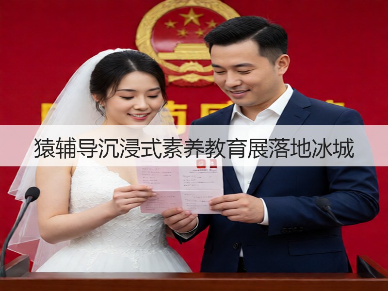 猿辅导沉浸式素养教育展落地冰城(图3)