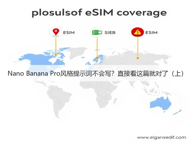 Nano Banana Pro风格提示词不会写？直接看这篇就对了（上）(图3)