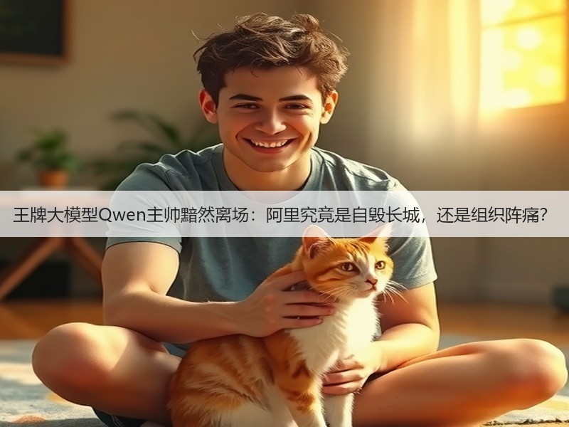 王牌大模型Qwen主帅黯然离场：阿里究竟是自毁长城，还是组织阵痛？(图3)