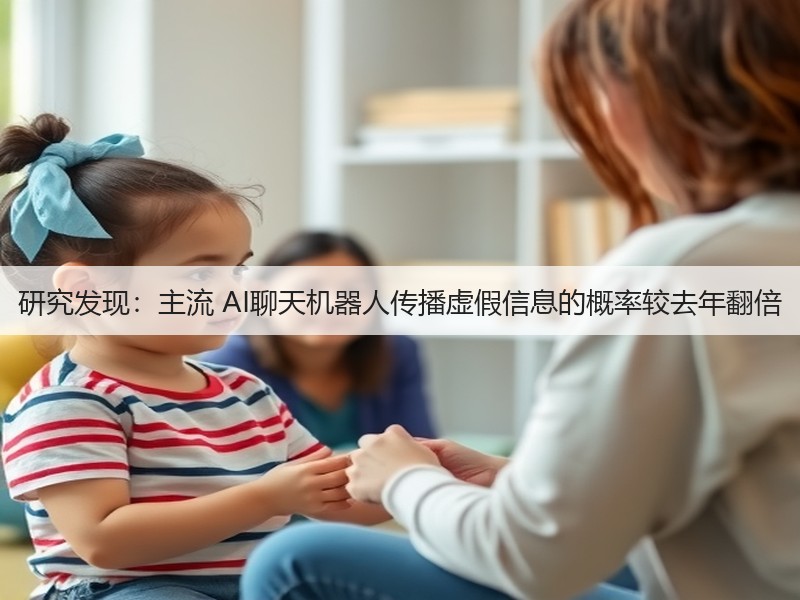 研究发现：主流 AI聊天机器人传播虚假信息的概率较去年翻倍(图3)